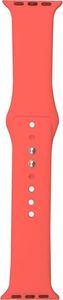 Crong Pasek Apple Watch 38/40mm koralowy 6