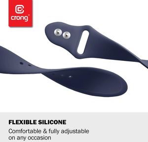 Crong Pasek Apple Watch 38/40mm koralowy 10