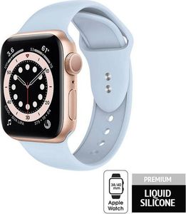 Crong Pasek Apple Watch 38/40mm błękitny 6