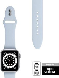 Crong Pasek Apple Watch 38/40mm błękitny 7
