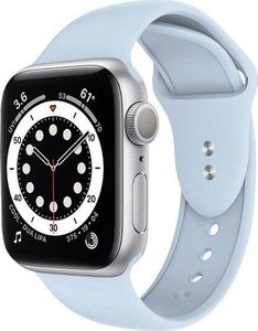 Crong Pasek Apple Watch 38/40mm błękitny 8