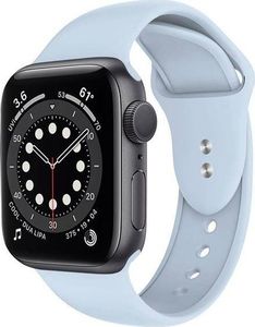 Crong Pasek Apple Watch 38/40mm błękitny 9
