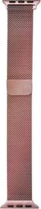 Crong Pasek Milano Steel Apple Watch 38/40 mm różowe złoto 6