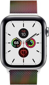 Crong Pasek Milano Steel Apple Watch 38/40 mm opalizujący 2