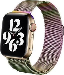 Crong Pasek Milano Steel Apple Watch 38/40 mm opalizujący 5