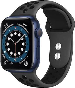 Crong Pasek do Apple Watch 42/44 mm szary 2