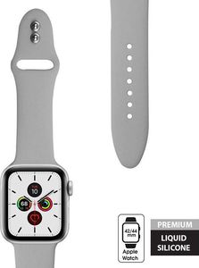 Crong Pasek Apple Watch 42/44 mm szary 7