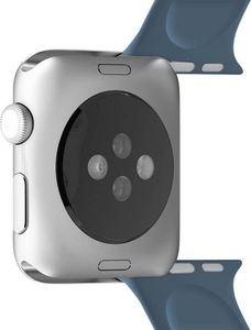 Puro PURO ICON - Elastyczny pasek sportowy do Apple Watch 42 / 44 mm (S/M & M/L) (Avio) 4