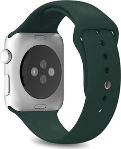 Puro PURO ICON - Elastyczny pasek sportowy do Apple Watch 42 / 44 mm (S/M & M/L) (ciemnozielony) 3