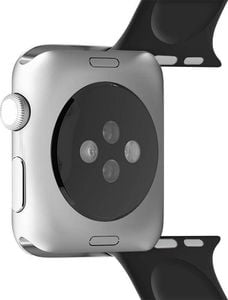 Puro PURO ICON - Elastyczny pasek sportowy do Apple Watch 42 / 44 mm (S/M & M/L) (czarny) 3