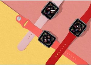 Puro PURO ICON - Elastyczny pasek sportowy do Apple Watch 42 / 44 mm (S/M & M/L) (czarny) 9