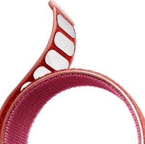 Puro PURO Nylon - Pasek do Apple Watch 38 / 40 mm (Koralowy/Różowy) 3