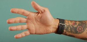 Puro PURO ICON Multibrand Wristband Uniwersalny pasek smartwatch 20 mm (S/M & M/L) (czarny) 3