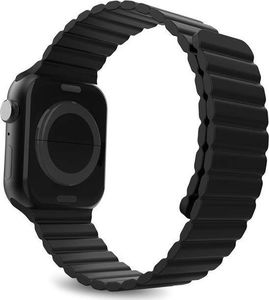 Puro PURO ICON LINK - Magnetyczny pasek do Apple Watch 38 / 40 mm (S/M) (czarny) 2
