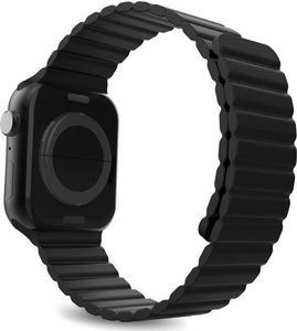 Puro PURO ICON LINK - Magnetyczny pasek do Apple Watch 42 / 44 mm (M/L) (czarny) 2
