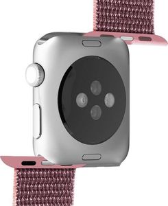 Puro PURO Nylon - Pasek do Apple Watch 42 / 44 mm (Różowy) 2