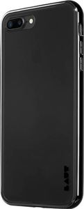 Laut Laut EXOFRAME - Etui iPhone 8 Plus / 7 Plus z aluminiową ramką z 2 foliami na ekran w zestawie (Jet Black) 2