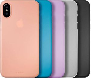 Laut Laut SLIMSKIN - Etui iPhone X z 2 foliami na ekran w zestawie (Clear) 8