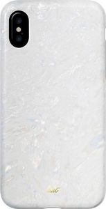 Laut Laut POP PEARL - Etui iPhone Xs / X z 2 foliami na ekran w zestawie (Arctic Pearl) 2
