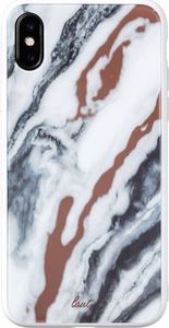 Laut Laut MINERAL GLASS - Etui iPhone Xs Max (Mineral White) 2