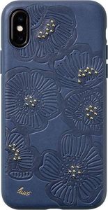 Laut Laut FLORA - Etui iPhone Xs Max (Indigo) 2