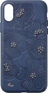Laut Laut FLORA - Etui iPhone Xs Max (Indigo) 4