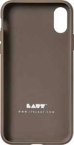 Laut Laut PINNACLE - Etui iPhone XR z prawdziwego drewna (Walnut) 5