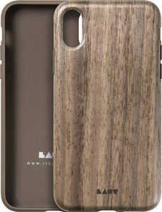 Laut Laut PINNACLE - Etui iPhone XR z prawdziwego drewna (Walnut) 6