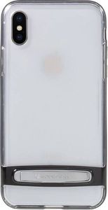 Mercury Mercury Dream Bumper - Etui iPhone X z metalową podstawką (czarny) 11