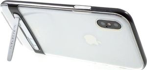 Mercury Mercury Dream Bumper - Etui iPhone X z metalową podstawką (czarny) 13