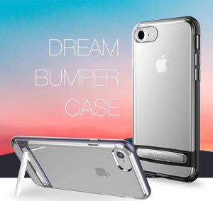 Mercury Mercury Dream Bumper - Etui iPhone X z metalową podstawką (czarny) 9