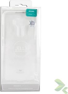 Mercury Mercury Transparent Jelly - Etui Asus Zenfone 3 (przezroczysty) 1