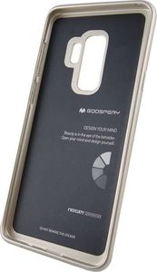 Mercury Mercury I-Jelly - Etui Samsung Galaxy S9+ (złoty) 3