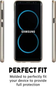 Mercury Mercury I-Jelly - Etui Samsung Galaxy S8+ (złoty) 2