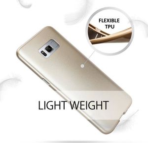 Mercury Mercury I-Jelly - Etui Samsung Galaxy S8+ (złoty) 3