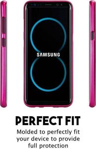 Mercury Mercury I-Jelly - Etui Samsung Galaxy S8+ (fuksja) 2