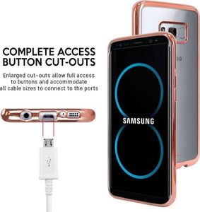 Mercury Mercury RING2 - Etui Samsung Galaxy S8+ (różowe złoto) 4