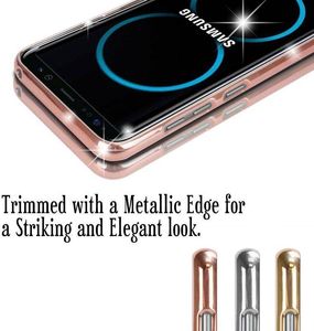 Mercury Mercury RING2 - Etui Samsung Galaxy S8+ (różowe złoto) 5