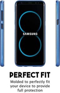 Mercury Mercury I-Jelly - Etui Samsung Galaxy S8 (niebieski) 2