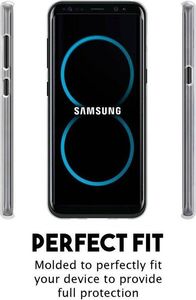 Mercury Mercury Transparent Jelly - Etui Samsung Galaxy S8+ (przezroczysty) 2