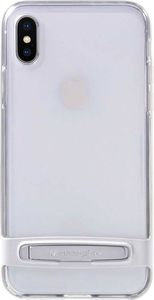 Mercury Mercury Dream Bumper - Etui iPhone X z metalową podstawką (srebrny) 11