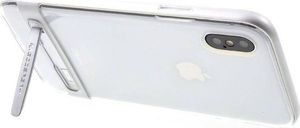 Mercury Mercury Dream Bumper - Etui iPhone X z metalową podstawką (srebrny) 13