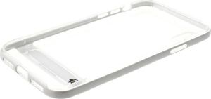 Mercury Mercury Dream Bumper - Etui iPhone X z metalową podstawką (srebrny) 14