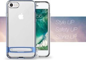 Mercury Mercury Dream Bumper - Etui iPhone X z metalową podstawką (srebrny) 15