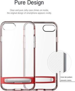 Mercury Mercury Dream Bumper - Etui iPhone X z metalową podstawką (srebrny) 16