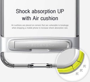 Mercury Mercury Dream Bumper - Etui iPhone X z metalową podstawką (srebrny) 2