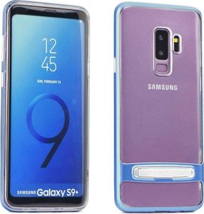 Mercury Mercury Dream Bumper - Etui Samsung Galaxy S9+ z metalową podstawką (koralowy niebieski) 7