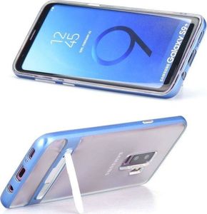 Mercury Mercury Dream Bumper - Etui Samsung Galaxy S9+ z metalową podstawką (koralowy niebieski) 8