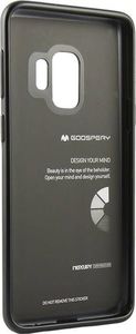 Mercury Mercury I-Jelly - Etui Samsung Galaxy S9 (czarny) 4