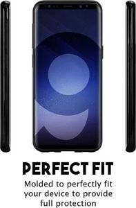 Mercury Mercury I-Jelly - Etui Samsung Galaxy S9 (czarny) 7
